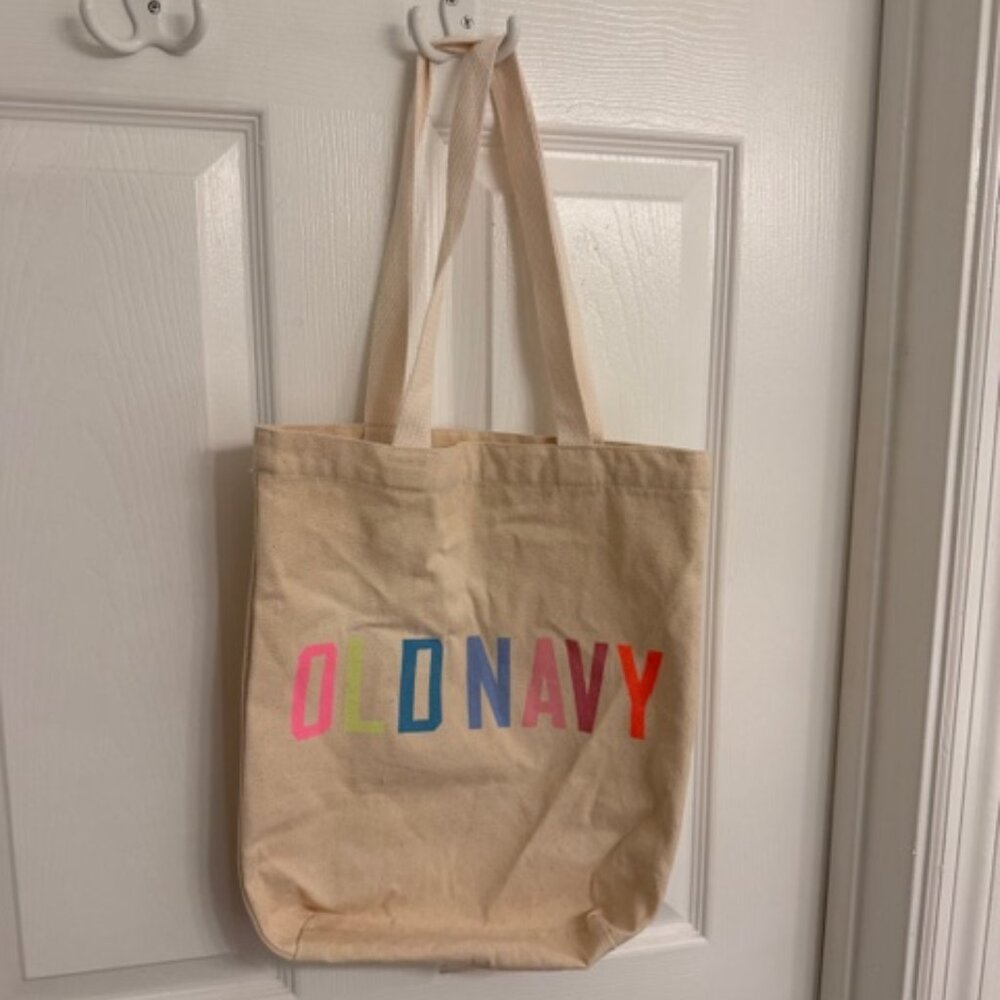 New Old Navy Canvas Tote